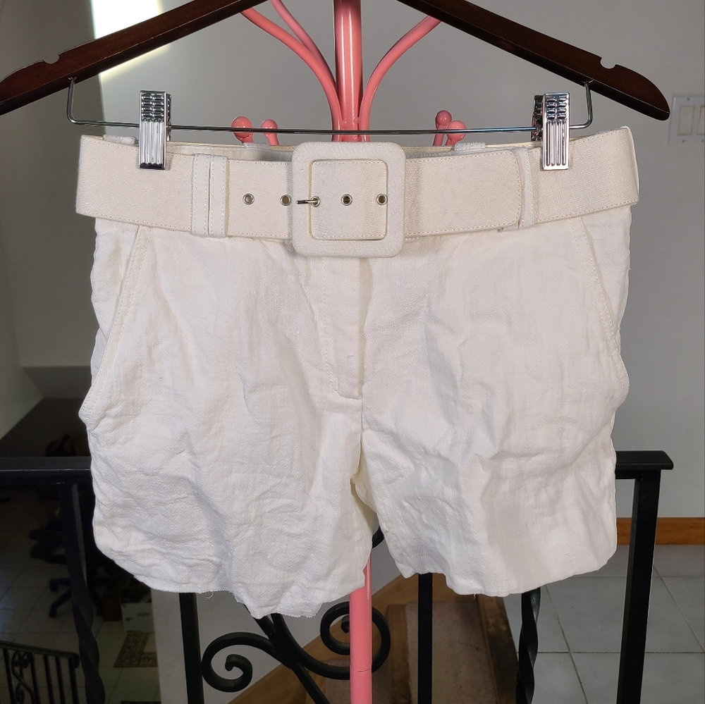 Andrew Gn linen shorts